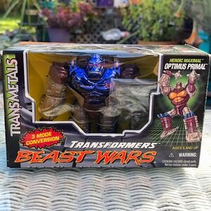 Transformers Beast Wars Transmetals Optimus Primal Action Figure